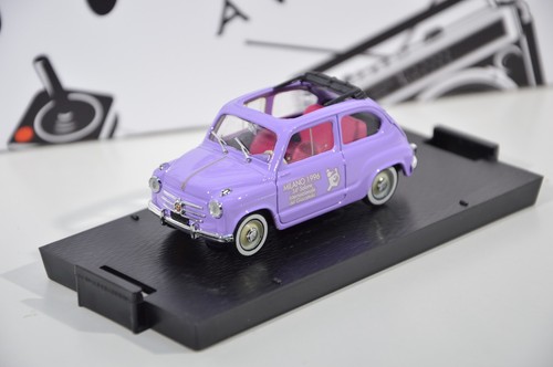 Brumm fiat 600 - brumm, (1956)