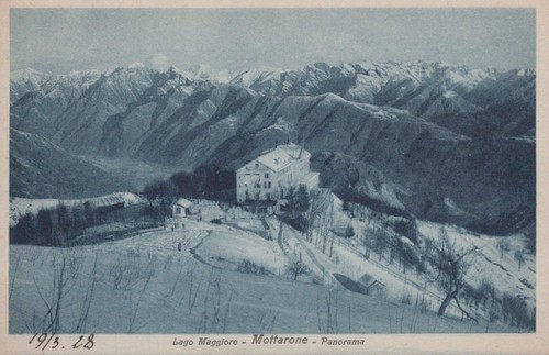 Cartolina mottarone verbania - cartolina,