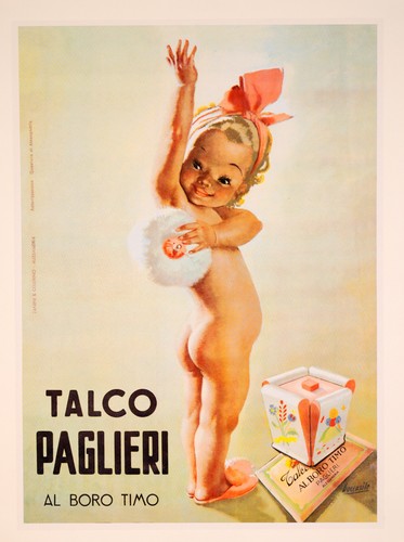 Talco paglieri italian baby - paglieri,