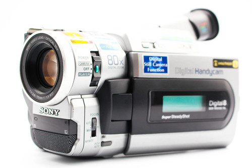Sony dcr trv510 - sony, digital8