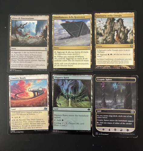 3lot magic the gathering land - magic,