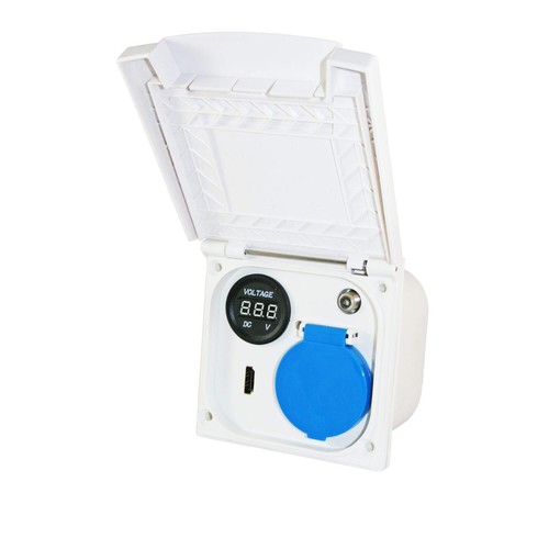 Presa esterna multi - multi, 220v