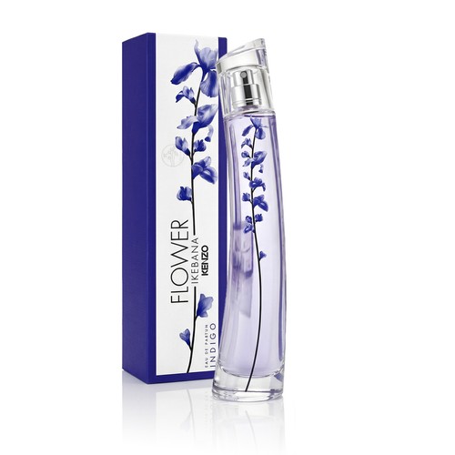 Kenzo flower ikebana indigo - flower,