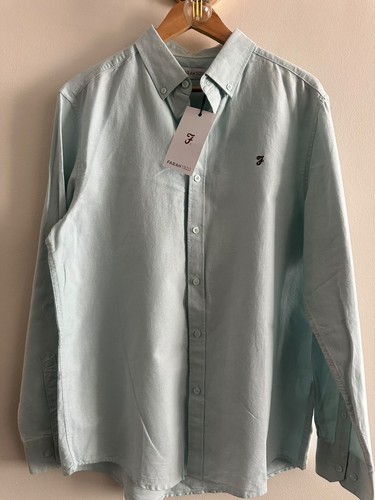 Camicia farah blu chiaro - farah,