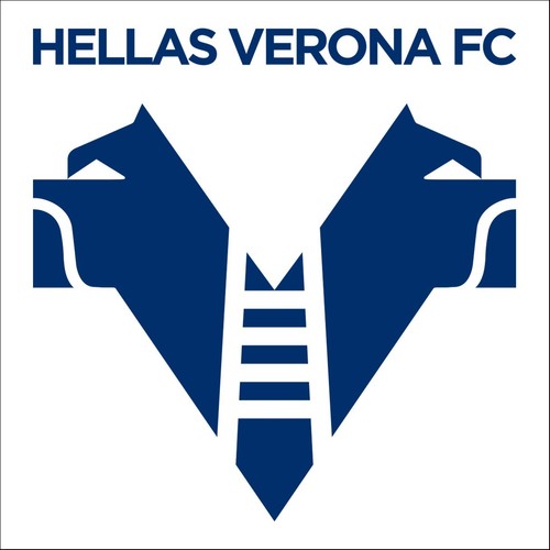 Adesivo sticker hellas verona - sticker,