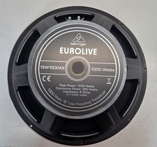 Woofer behringer 15W1000A8