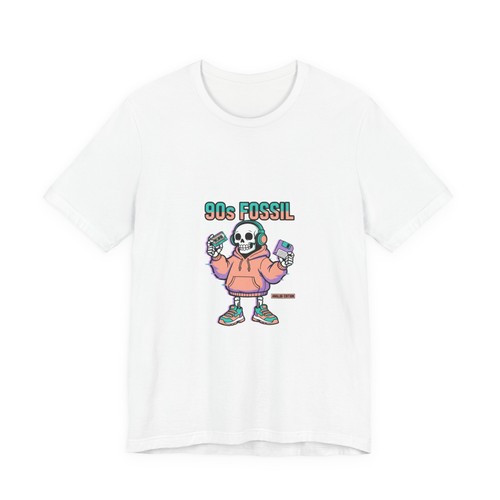 Shirt fossil retro - t-shirt, anni