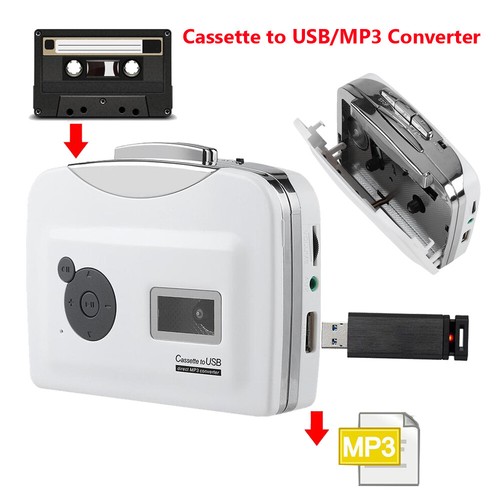 Tape usb cassette to mp3 - to, pc