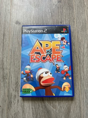 Ape escape ps2 pal - pal, cib