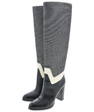 Stivali SERGIO ROSSI donna taglia 36 pelle nera