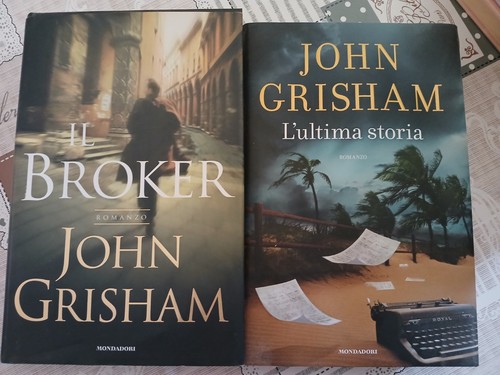 John grisham broker - grisham,