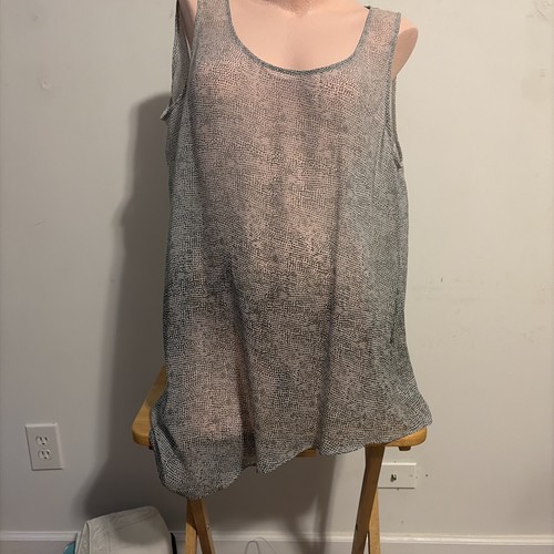 Canotta eileen fisher grigio - eileen,