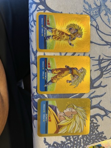 Lamincards dragon ball - dragon, z