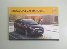 Depliant brochure Opel Zafira Tourer - 2012