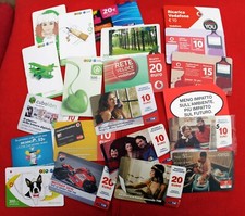 20 RICARICHE TELEFONICHE +1