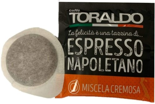 150 cialde caffè toraldo - 150,