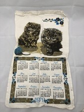 Calendario Vintage 1979