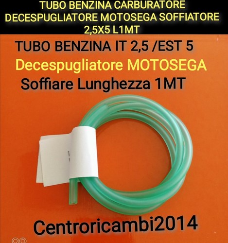 Tubo benzina carburatore - tubo,