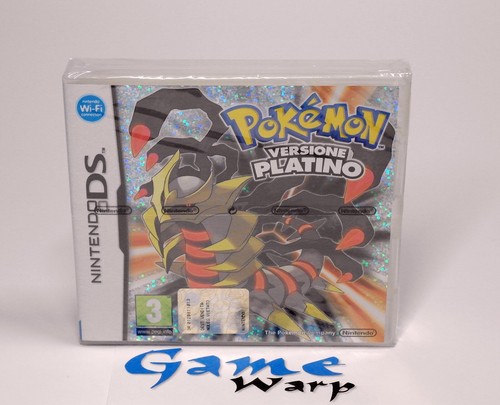 Pokemon versione platino - platino, (ds)
