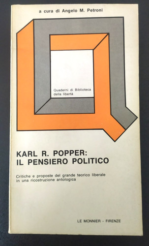 Karl popper il pensiero - "karl, popper: