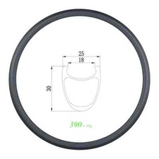 Cerchio carbonio bici strada