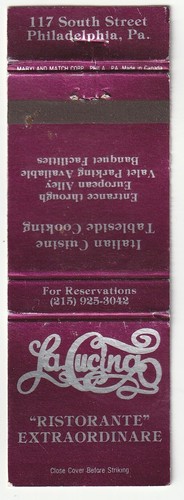 Copertina matchbook - matchbook,