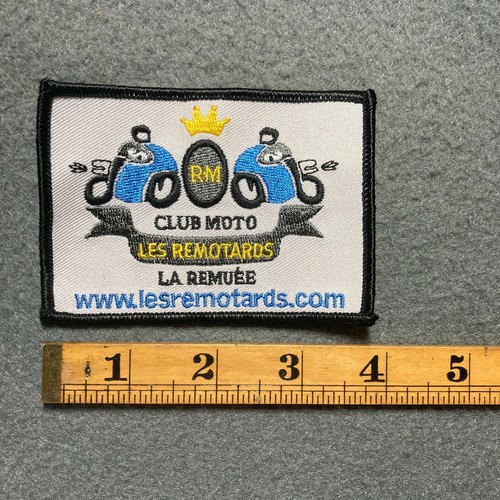 Patch club moto - patch,