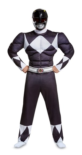 Costume power rangers nero - power,