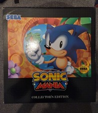 Sonic Mania Limited Special Collectors Edition PS4 (senza gioco/codice)