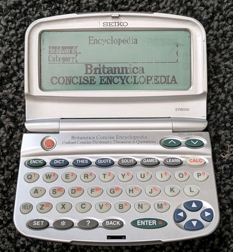 Seiko er8000 electronic - er8000,