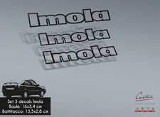 KIT ADESIVI SCRITTE E LOGHI