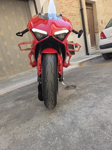Carene ducati panigale - sx,