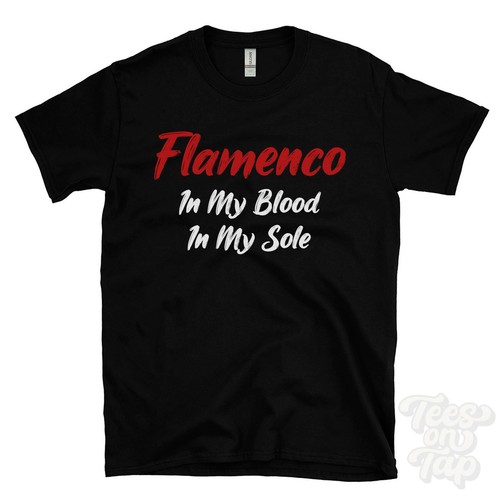 Maglietta flamenco nel mio - flamenco,