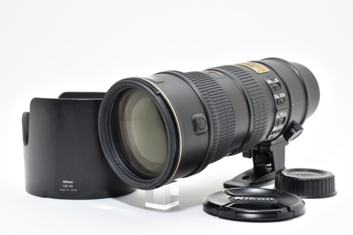 Nikon nikkor 70 200mm - nikon,