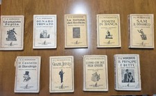 n. 9 Libri della collana di