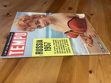 RIVISTA TEMPO N°39 A.XIX 26 SETTEMBRE 1957 RITA GIANNUZZI,VESPA 400,ABBE LANE