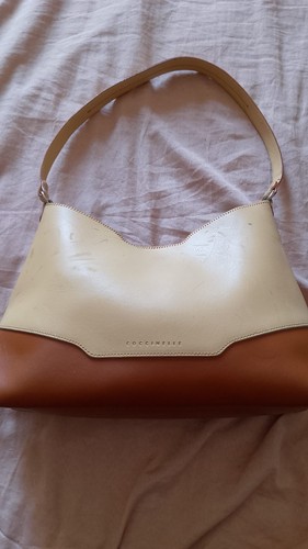 Borsa coccinelle bicolore - borsa,