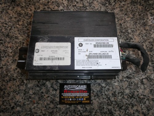 05064981ak amplificatore - 05064981ak,