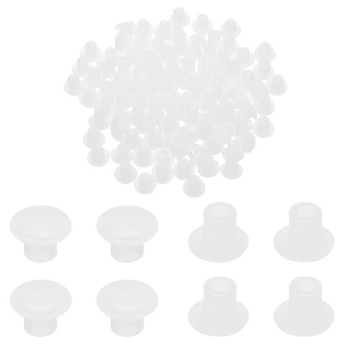 300pcs tappi plastica - , forati