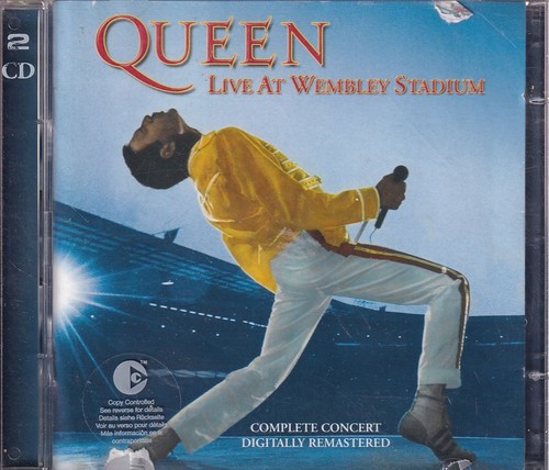 Queen live wembley - queen,