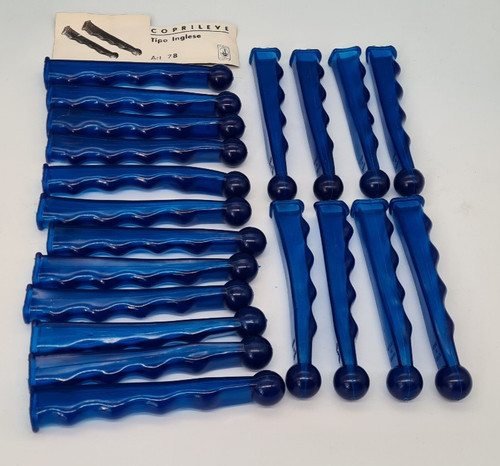 Paia copri leva freno blu - copri,