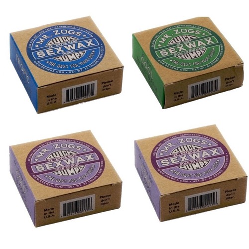 Sex wax base - sex, top