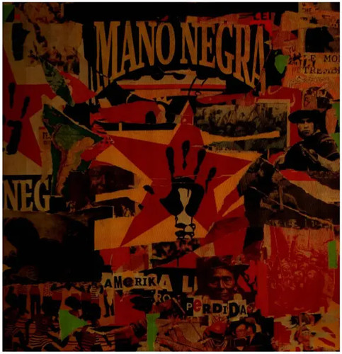 Mano negra america - mano,
