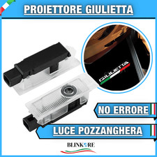 2 PROIETTORI SPORTELLO LOGO