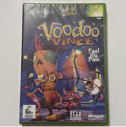 Voodoo vince xbox originale - voodoo,