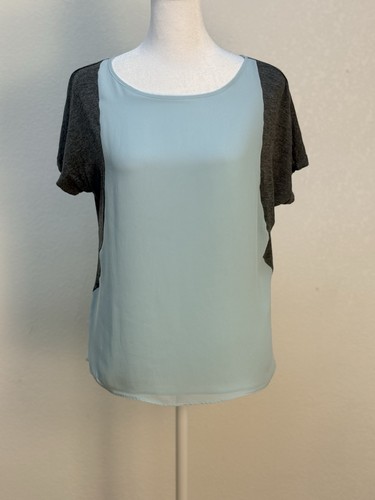Armani exchange top blu - ax,