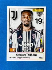 Figurine Calciatori Panini 2025-26 2026 n.256 Khephren Thuram (Juventus)