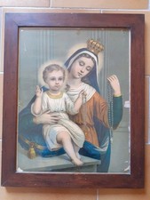 QUADRO: MADONNA CON IL