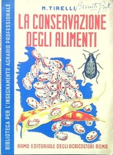 LA CONSERVAZIONE DEGLI