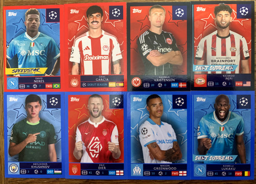 Topps ucl champions league - champions,
